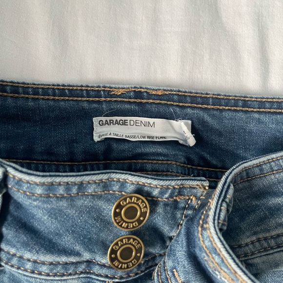 Low rise garage jeans - Picture 3 of 4